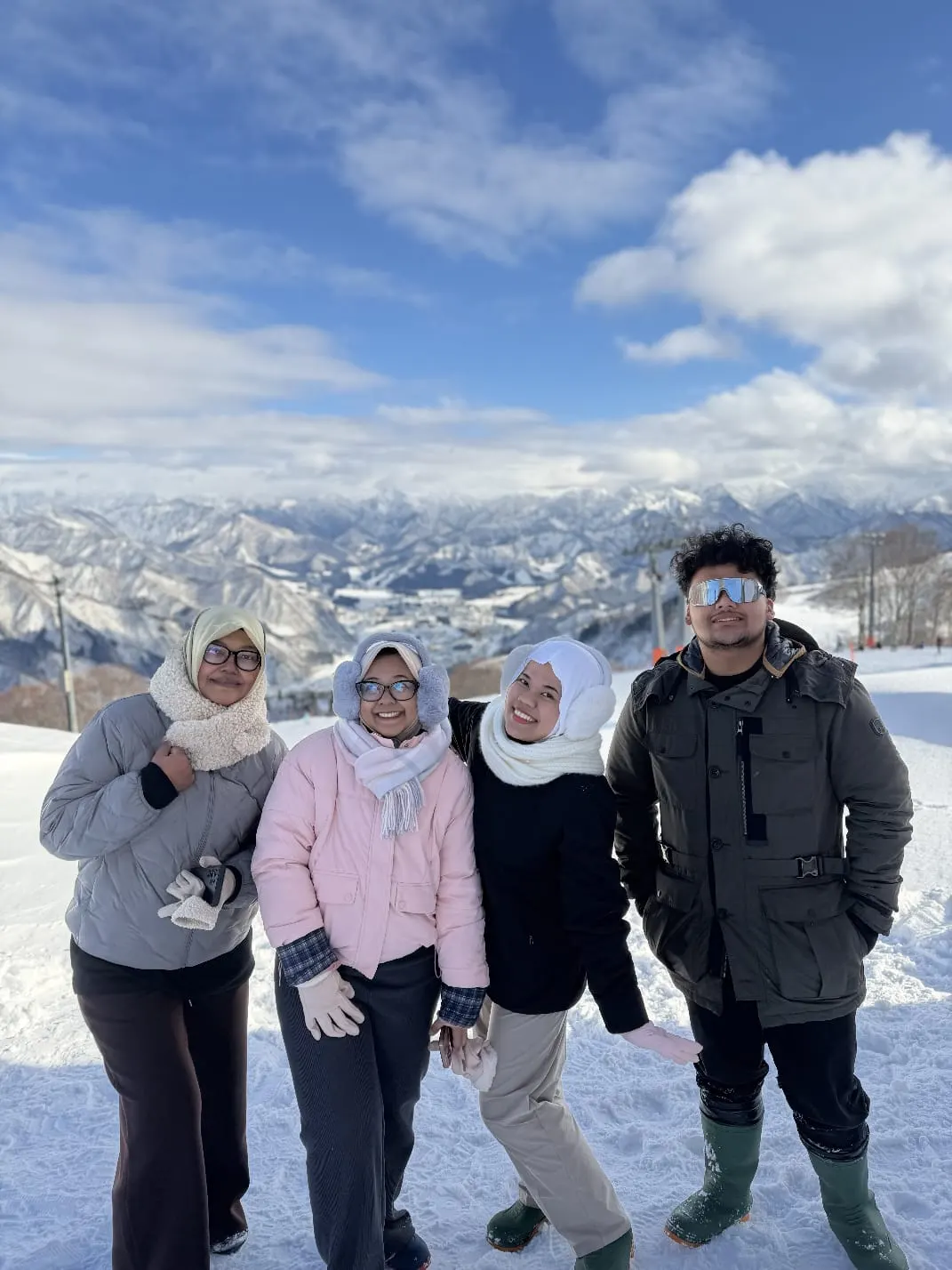 Golden Route at Shirakawago