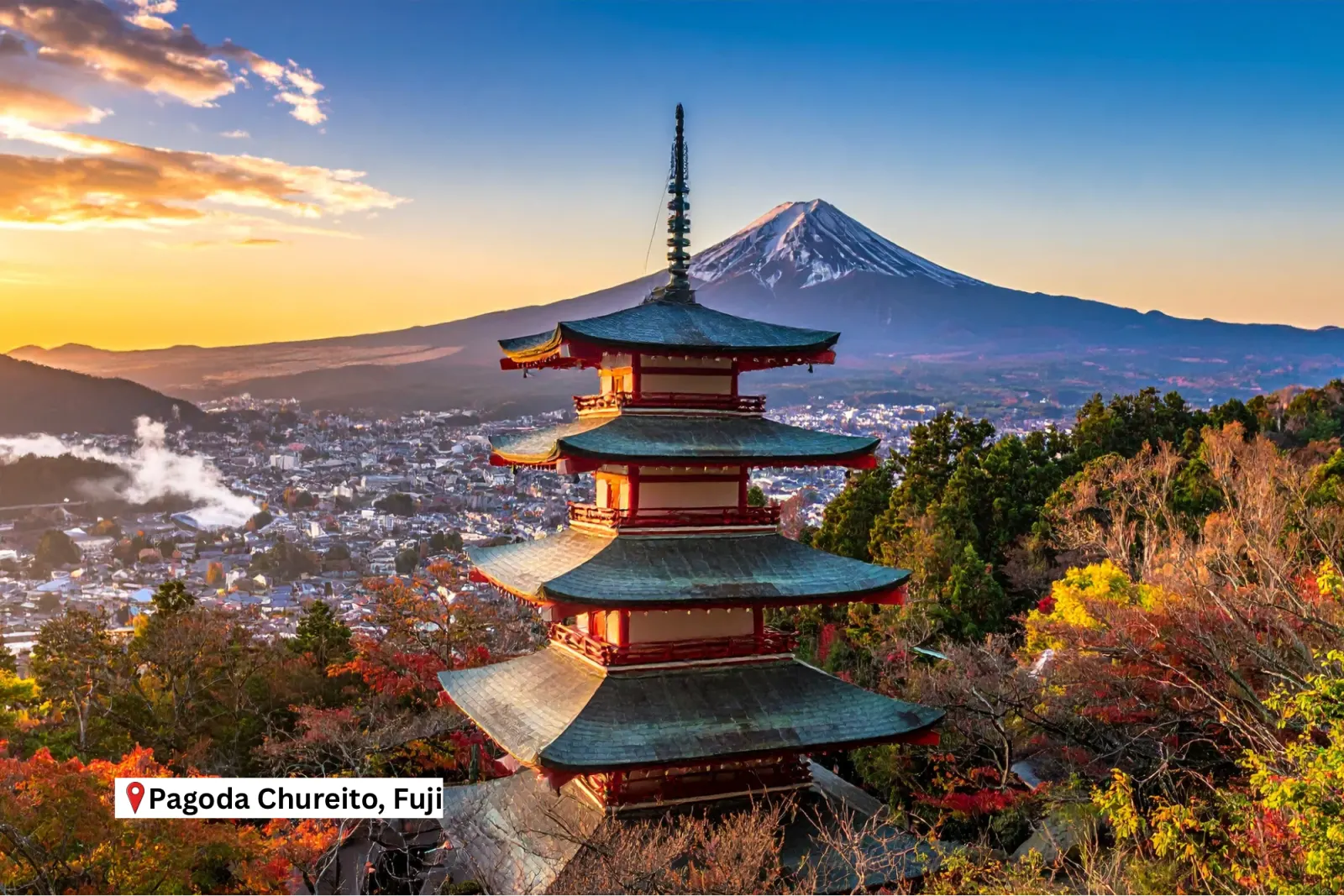 Golden Route Halal 7D5N