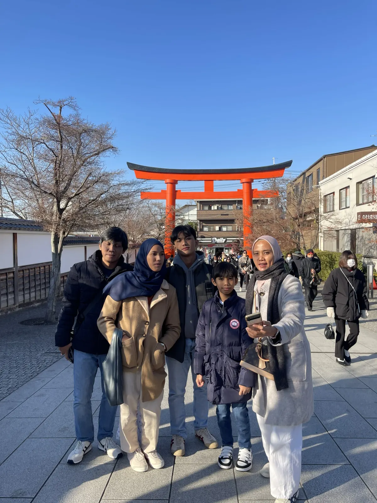 Japan New Year Sanctuary