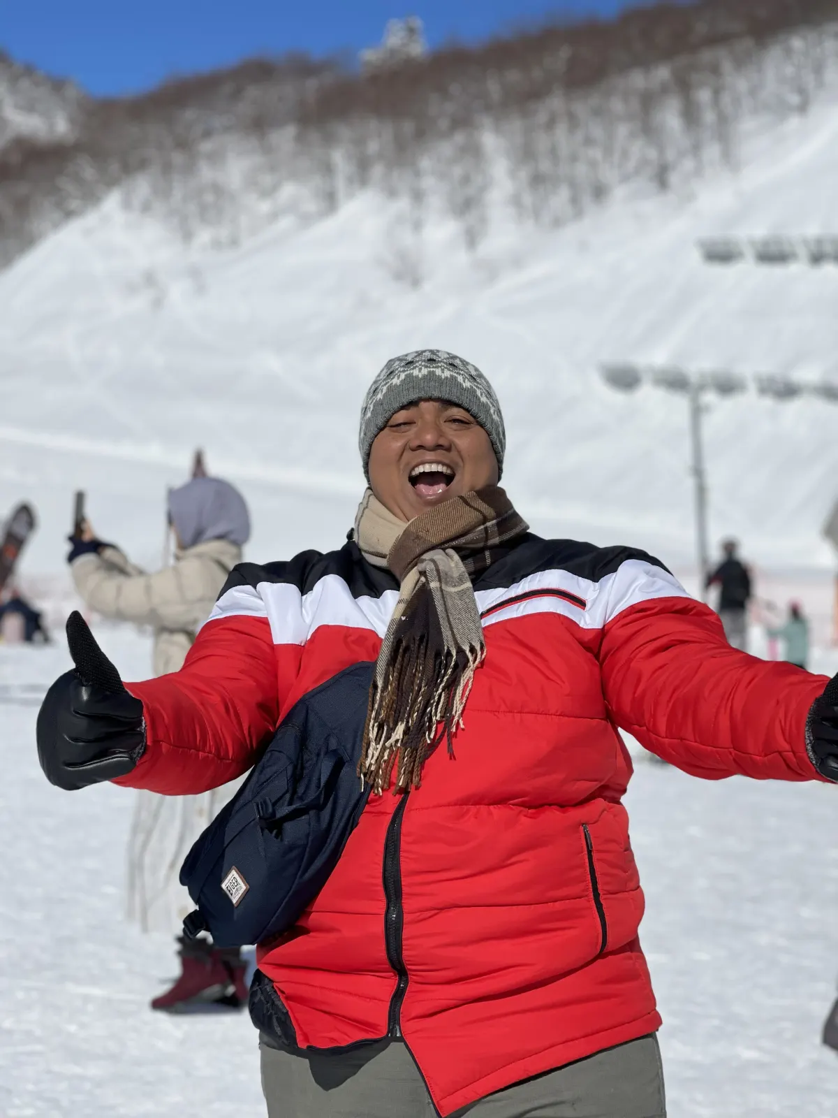 Galeri Japan Snow Trails