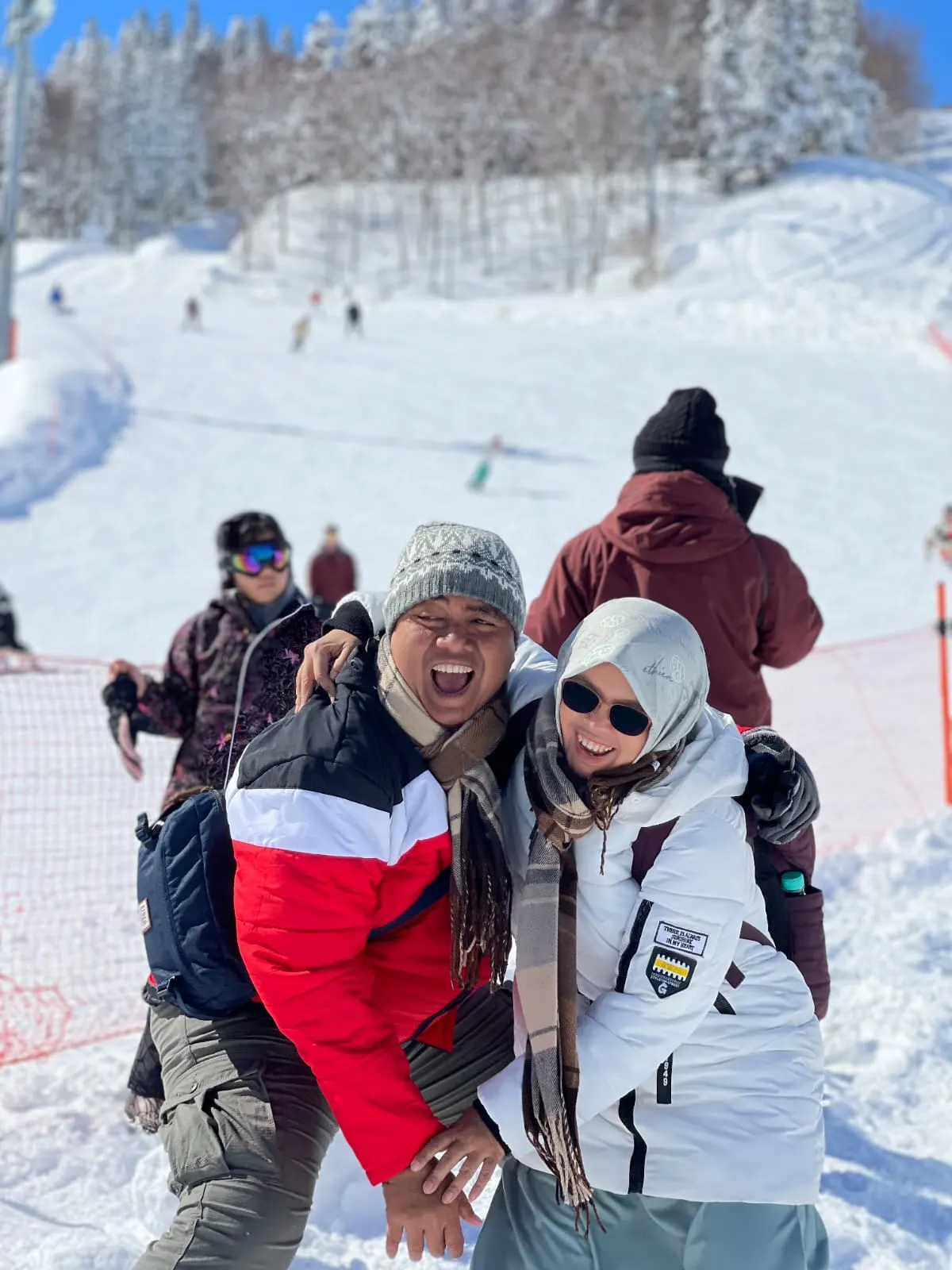 Winter Signature in Japan