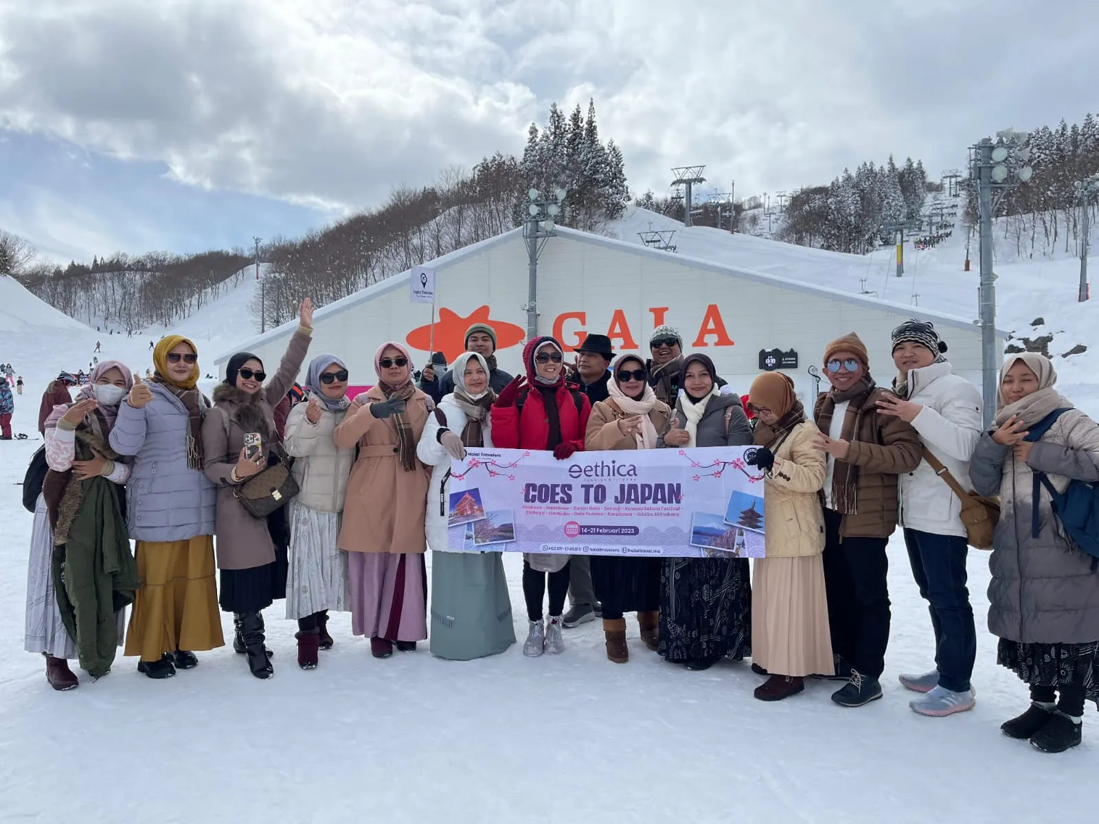 Galeri Winter Signature in Japan