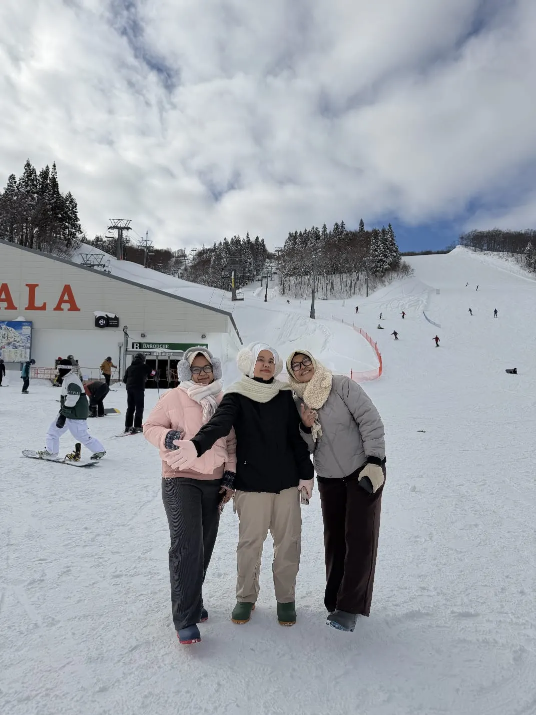 Galeri Winter Signature in Japan