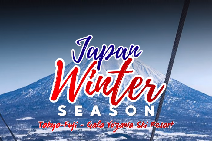 Japan Winter Season