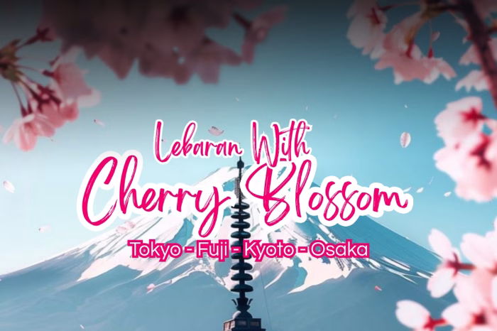 LEBARAN WITH CHERRY BLOSSOM #2