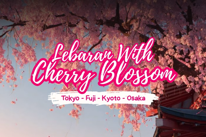 LEBARAN WITH CHERRY BLOSSOM